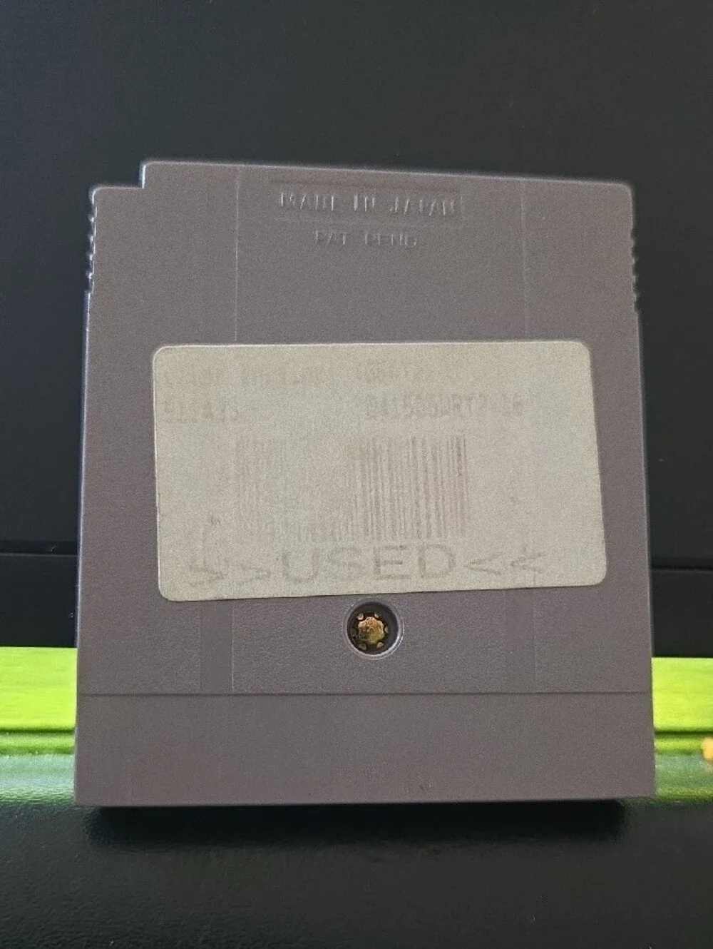 Nintendo authentic game